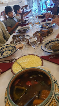 Plats et boissons du Restaurant servant du couscous couscous la rochelle-la vallée kabyle - n°20