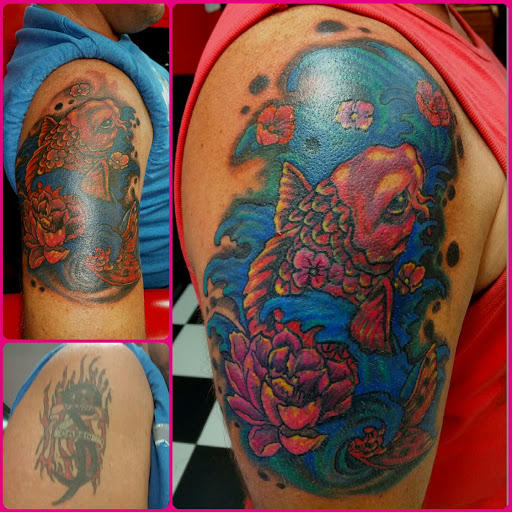 Explore ideas for daughter tattoos, creative tattoo ideas in Jacksonville, available at Cover Up Tattoos