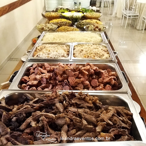 Logo da empresa - Leandra Buffet & Eventos