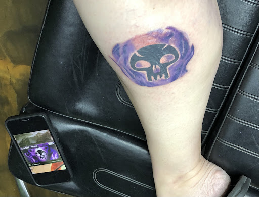 Explore trio tattoo ideas, creative tattoo ideas in Ogden, available at Savage Tattoo Shop