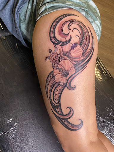 Explore mens christian tattoo ideas, creative tattoo ideas in Kailua Kona, available at Packing Ink Tattoos