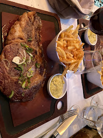 Steak du Restaurant français Le Bel Ami à Le Vésinet - n°6