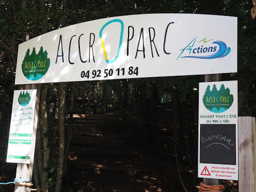 attractions AccroParc Saint-Julien-en-Champsaur