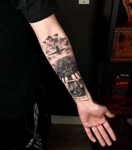 Explore overthinking tattoo ideas, creative tattoo ideas in Venice, available at Ink Monkey Tattoo and Piercing