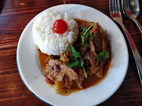 Curry du Restaurant thaï Rivière Kwaï à Lyon - n°3