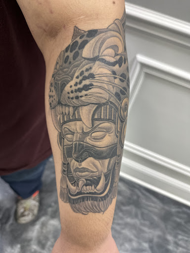 Explore simple mountain tattoo ideas, creative tattoo ideas in Warrenville, available at UpRise Tattoos