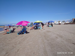 Photo de Plage d'Almerimar - endroit populaire parmi les connaisseurs de la détente