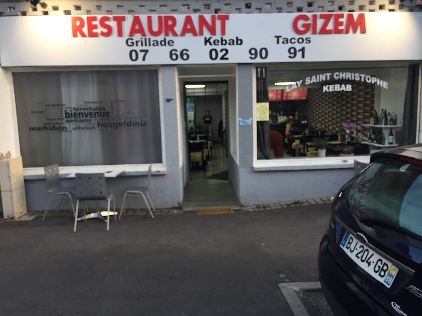 Restaurant Gizem à Lay-Saint-Christophe