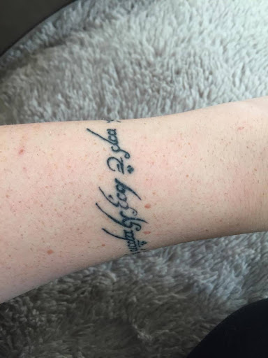 Explore butterfly and rose tattoo ideas, creative tattoo ideas in West Hollywood, available at The Honorable Society Tattoo Shop