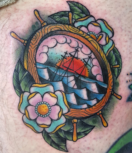 Explore twin daughter tattoo ideas, creative tattoo ideas in San Diego, available at SD Tattoo