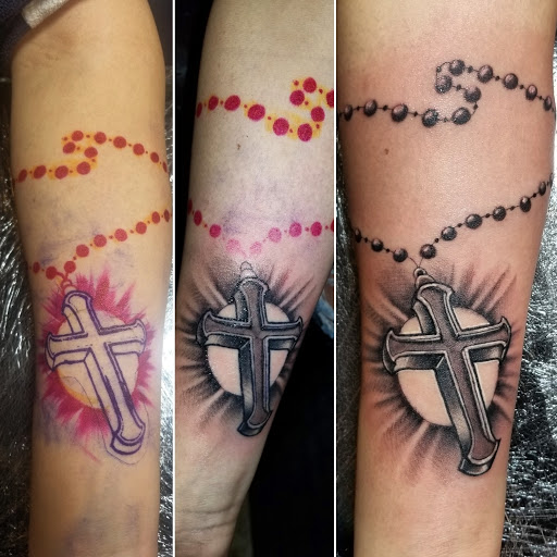 Explore simple beach tattoo ideas, creative tattoo ideas in Reading, available at Way Of Life Tattoo Studio