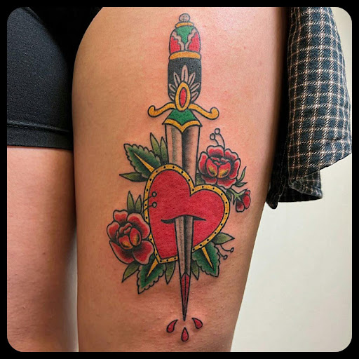 Explore brick tattoo ideas, creative tattoo ideas in Southampton, available at Serenity Body Arts