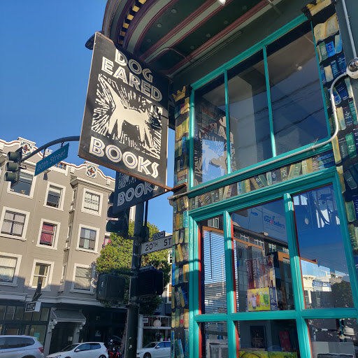 Book Store «Dog Eared Books», reviews and photos, 900 Valencia St, San Francisco, CA 94110, USA