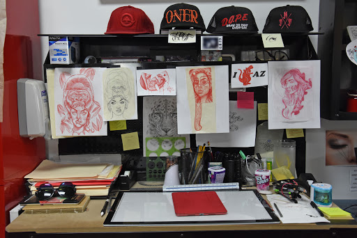 Tattoo Shop «Top Rocker Tattoo», reviews and photos, 16140 N Arrowhead Fountains Center Dr #101, Peoria, AZ 85382, USA