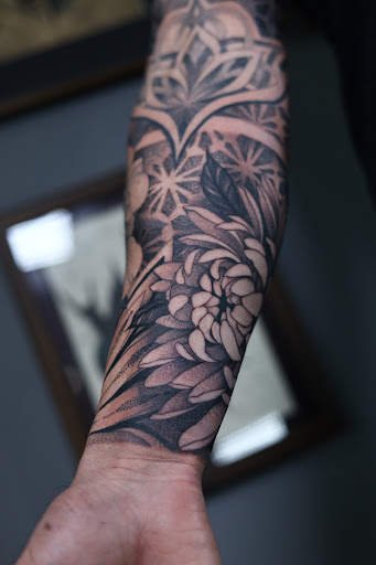 Explore cookie monster tattoo ideas, creative tattoo ideas in Southfield, available at Enki Tattoo