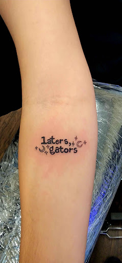 Explore overlord tattoo ideas, creative tattoo ideas in Cary, available at EL ZORRO TATTOO and piercing