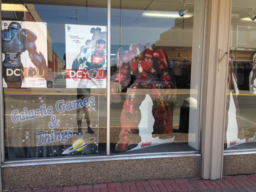 Comic Book Store «Galactic Games and Things», reviews and photos, 201 E Main St, Olney, IL 62450, USA