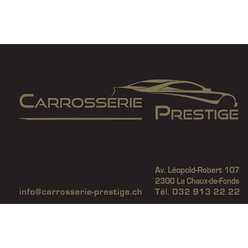 Rezensionen über Carrosserie Prestige Sàrl in La Chaux-de-Fonds - Autowerkstatt