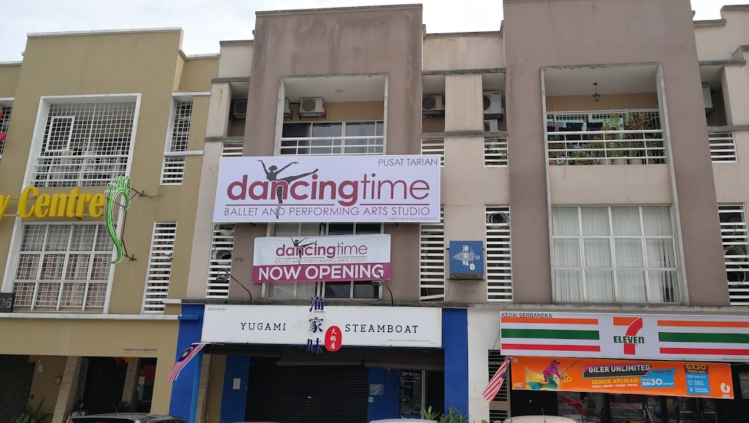 Dancing time academy