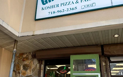 Green Olive Kosher Pizza and Falafel image