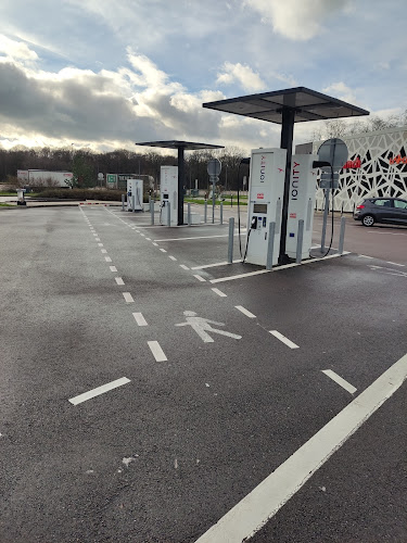 IONITY Station de recharge à Précy-sur-Vrin