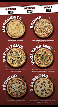 Pizzeria Pizza Punch Epinay à Épinay-sur-Seine (le menu)