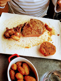 Plats et boissons du Restaurant français La Nappe a Carreaux à Saint-Romain-en-Gal - n°14