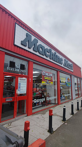 Comments and reviews of Machine Mart Great Barr