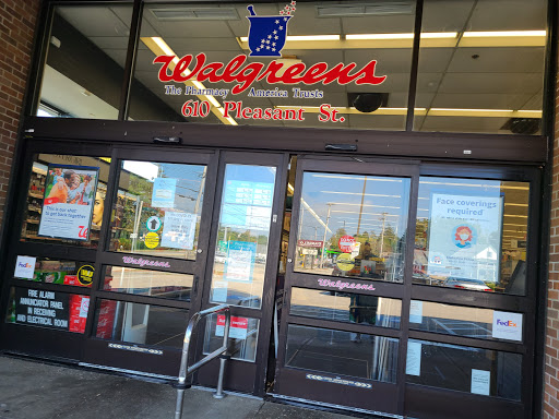 Walgreens, 610 Pleasant St, Brockton, MA 02301, USA, 