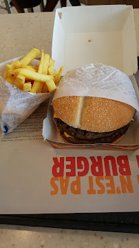 Cheeseburger du Restauration rapide Burger King à Rosny-sous-Bois - n°6