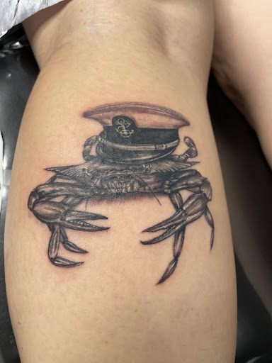 Explore hand name tattoo ideas, creative tattoo ideas in Pensacola, available at Pensacola Tattoo Studio, Inc.