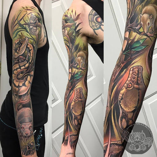 Tattoo Shop «Mystic Owl Tattoo», reviews and photos, 44 Fairground St NE, Marietta, GA 30060, USA