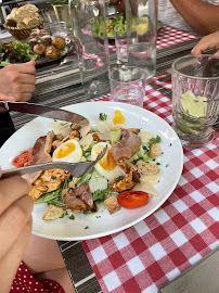 Salade César du Restaurant La Fille des Vignes à Uzès - n°3