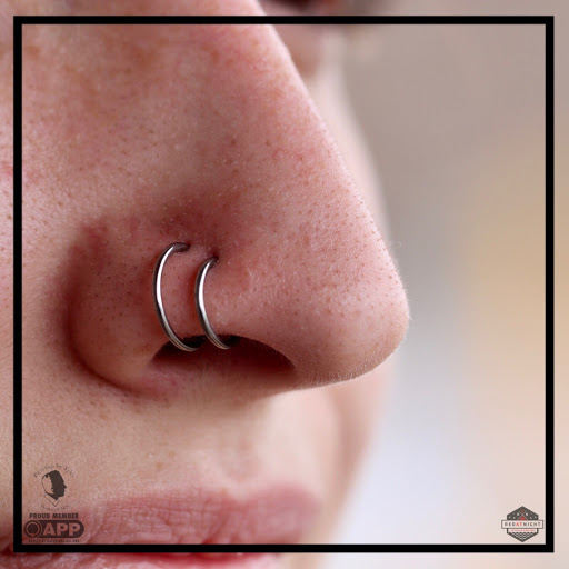 Explore beehive tattoo ideas, creative tattoo ideas in Brainerd, available at Red at Night Tattoos and Piercings