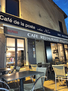 Le café de la poste chez Nico 5 Pl. du Général de Gaulle, 26120 Chabeuil, France