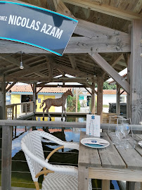 Atmosphère du Restaurant L'Huitre Bleue dégustation - vue panoramique / sans réservations à Andernos-les-Bains - n°17