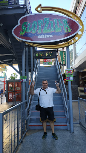 Tourist Attraction «SlotZilla Zip Line», reviews and photos, 425 Fremont St #160, Las Vegas, NV 89101, USA