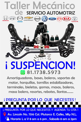 Zona Lincoln Taller de Servicio para Automóviles y Flotillas de Empresas