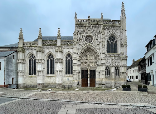 Chapelle du Saint-Esprit de Rue à Rue