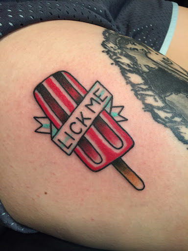 Explore clock tattoo ideas for females, creative tattoo ideas in Sioux Falls, available at Permanent Addictions