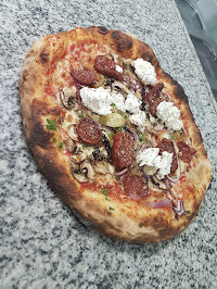 Pepperoni du Pizzas à emporter Mpizza à Bretteville-sur-Odon - n°1