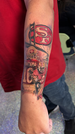 Find family of 4 tattoo ideas for your next unique tattoo in Meridian at Burn The Boats Tattoo