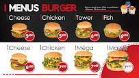 Hamburger du Restaurant halal MF Chicken Saint-Denis - n°7