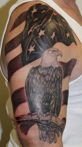 Explore yankee tattoo ideas, creative tattoo ideas in Washington, available at Fattys Tattoos & Piercings H Street