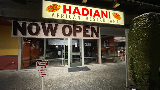 Hadiani African Restaurant