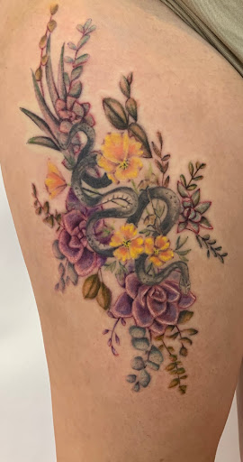 Explore bronx tattoo ideas, creative tattoo ideas in Tujunga, available at Light Grey Studio - Floral Tattoo Los Angeles