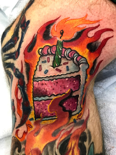 Explore 4th of july tattoo ideas, creative tattoo ideas in New Kensington, available at BLUE HERMIT TATTOO