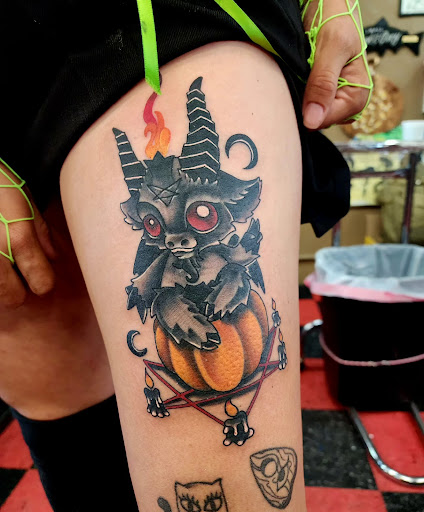 Explore sleeve tattoo filler ideas, creative tattoo ideas in Modesto, available at Troy martin tattoos