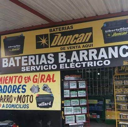 Baterias Barranca