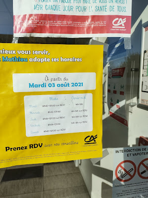 Crédit Agricole Centre Ouest à Saint-Mathieu